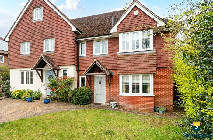 3 Bedroom Semi-Detached House For Sale In Chilworth, Guildford, Surrey, GU4