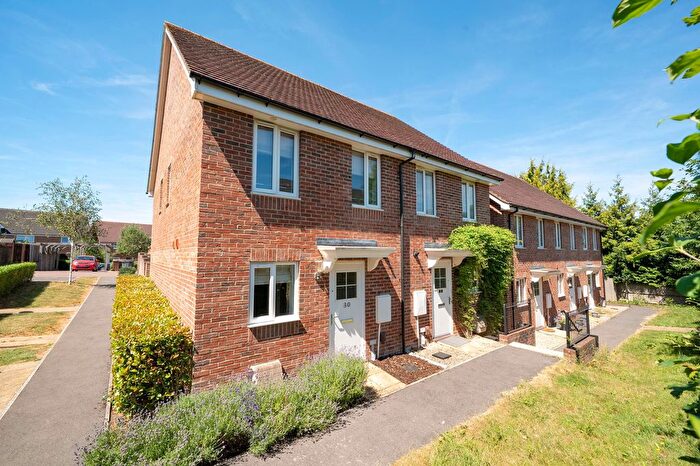 2 Bedroom Semi Detached House For Sale In Adams Road, Picket Piece, SP11