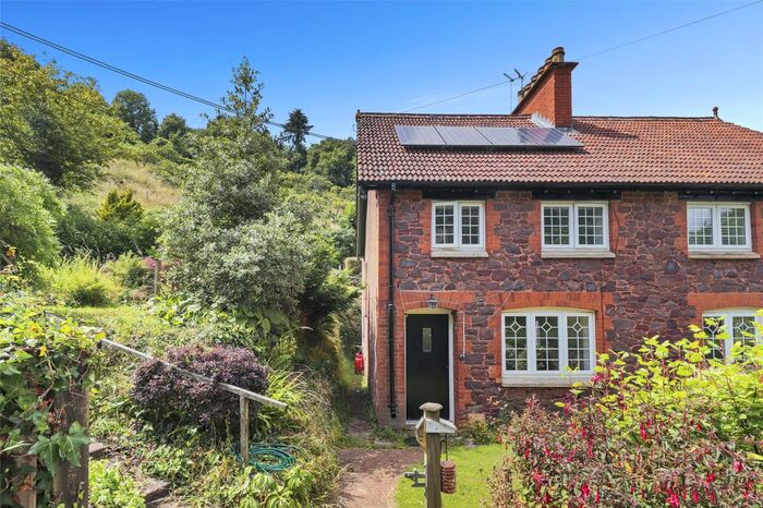 3 Bedroom End Of Terrace House For Sale In Redway, Porlock, Minehead, Somerset, TA24