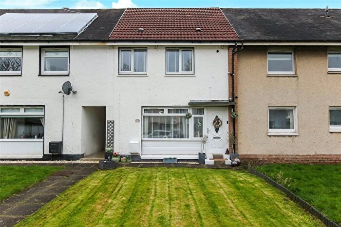 2 Bedroom Terraced House For Sale In Merrylees Road, Blantyre, Glasgow, South Lanarkshire, G72
