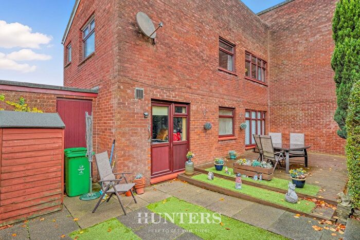 3 Bedroom Terraced House For Sale In Haverfield Road, Blackley, Manchester, M9