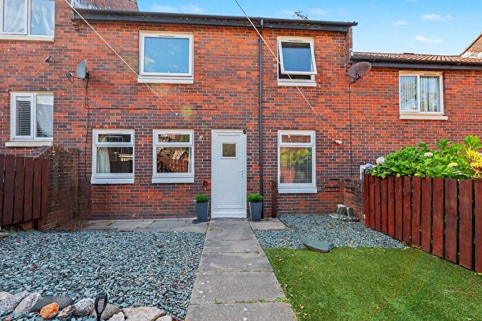 2 Bedroom Terraced House For Sale In Udale Court, Workington, CA14