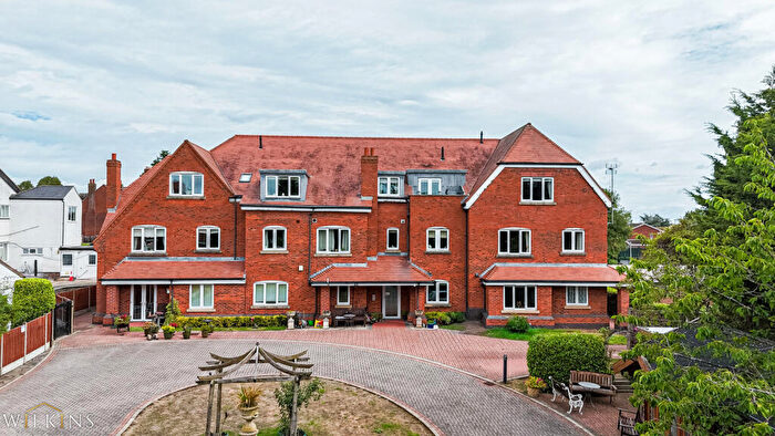 1 Bedroom Apartment For Sale In Standon Gardens, Ashby Road, Tamworth, Staffordshire, B79