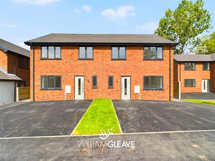 3 Bedroom Semi-Detached House For Sale In Erw Isaf, Llandyrnog, Denbigh, Denbighshire, LL16