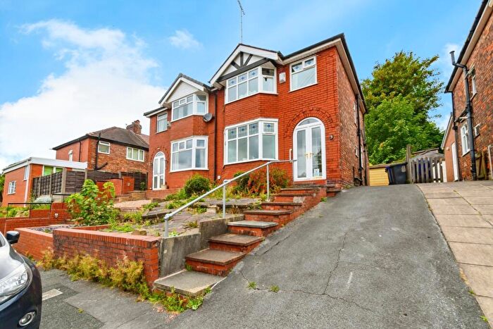 3 Bedroom Semi-Detached House For Sale In Vernon Drive, Prestwich, Manchester, Greater Manchester, M25