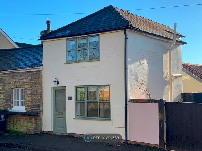 2 Bedroom End Of Terrace House To Rent In High Street, Orwell SG8