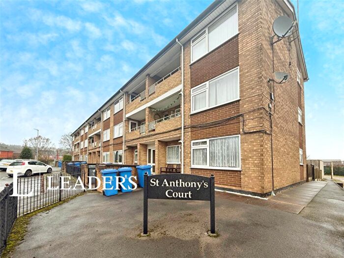 2 Bedroom Flat To Rent In St. Anthony's Court, Boothen Green, ST4