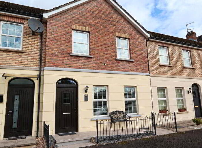 3 Bedroom TownHouse For Sale In Millane Manor, Cookstown, BT80