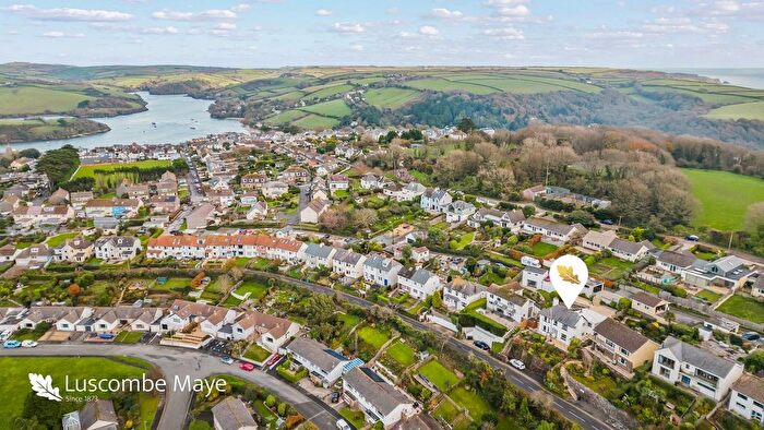 4 Bedroom Detached House For Sale In Fortescue Road, Salcombe, TQ8