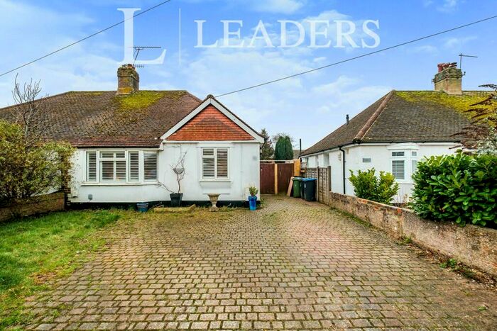 2 Bedroom Bungalow To Rent In Sunningdale Road, BN13