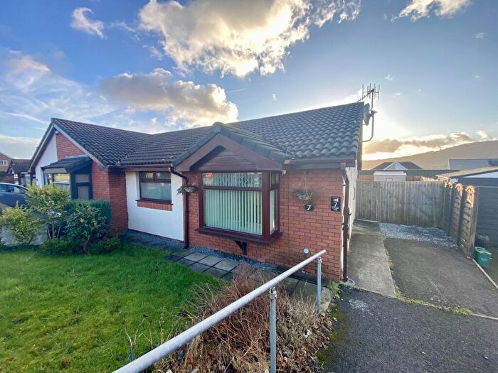 2 Bedroom Semi-Detached Bungalow For Sale In Langer Way, Clydach, Swansea, City And County Of Swansea., SA6