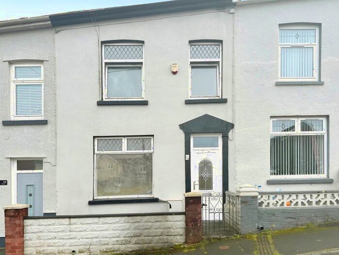 3 Bedroom Terraced House For Sale In Brynteg Terrace, Fochriw, Bargoed, CF81