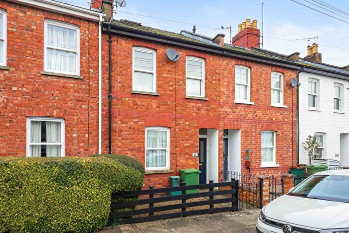 3 Bedroom Terraced House For Sale In Fairfield Road, Cheltenham, GL53