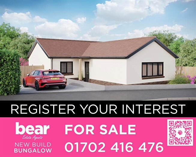 1 Bedroom Detached Bungalow For Sale In New Build Bungalow, Gladstone Road, Hockley, SS5