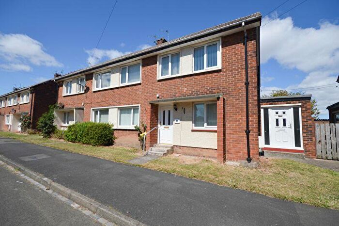 2 Bedroom Flat To Rent In Fallow Park Avenue, Blyth, NE24