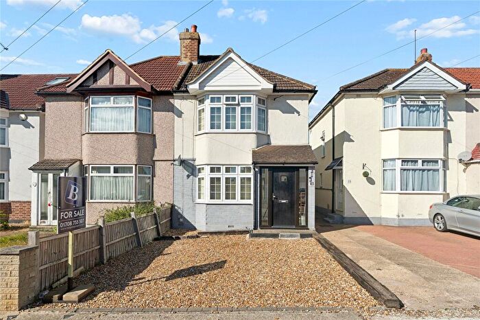 3 Bedroom Semi-Detached House For Sale In Heaton Close, Harold Hill, RM3