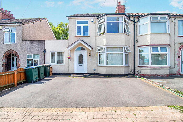 4 Bedroom Semi-Detached House For Sale In Browett Road, Coventry, CV6