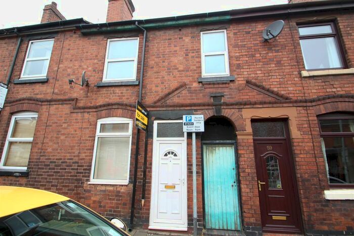 2 Bedroom Terraced House To Rent In Heron Street, Heron Cross, Stoke-On-Trent, ST4