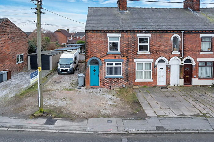 2 Bedroom End Of Terrace House For Sale In Sandbach Road, Rode Heath, ST7