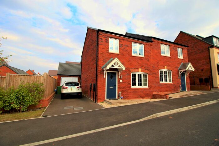 3 Bedroom Semi-Detached House To Rent In Roberts Way, Sutton Farm, Shrewsbury, SY2
