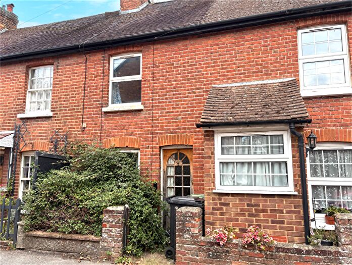 2 Bedroom Terraced House For Sale In Church Road, Hildenborough, Tonbridge, TN11