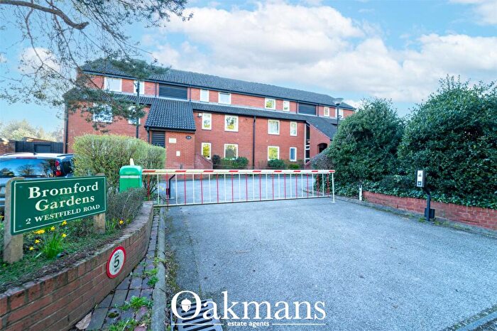 2 Bedroom Apartment For Sale In Westfield Road, Edgbaston, Birmingham, West Midlands, B15