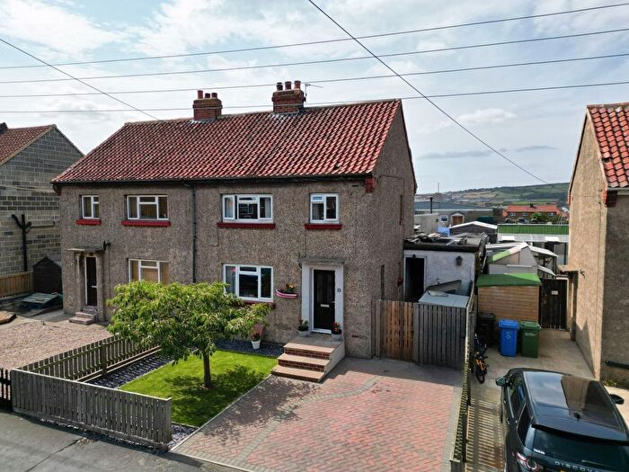 3 Bedroom Semi-Detached House For Sale In Seaton Close, Staithes, TS13