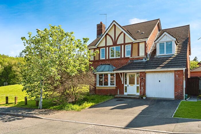 4 Bedroom Detached House For Sale In Llyn Tircoed, Penllergaer, Swansea, SA4