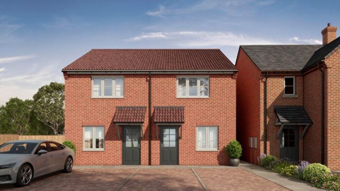 2 Bedroom Semi-Detached House For Sale In Twizell Crescent, Manthorpe, Grantham, NG31