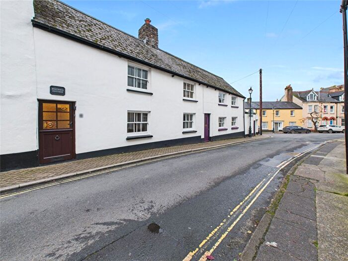 2 Bedroom Terraced House For Sale In Castle Street, Torrington, Devon, EX38