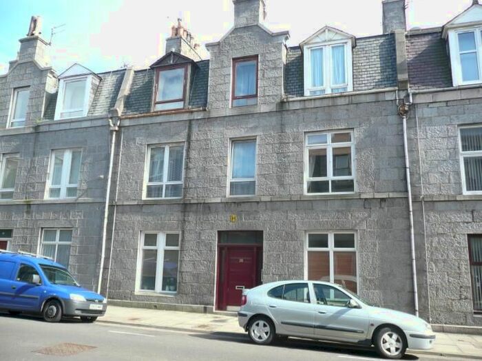 1 Bedroom Flat To Rent In Wallfield Place, Aberdeen, AB25