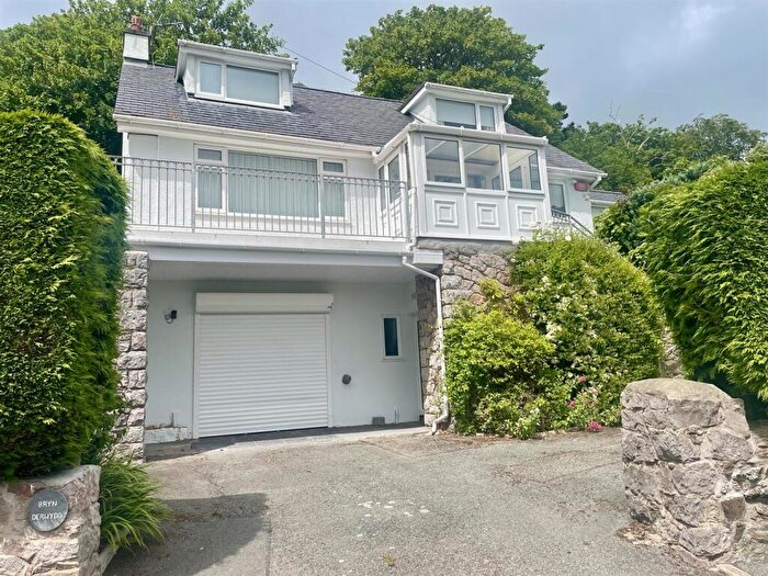 3 Bedroom Detached House For Sale In Mount Street, Menai Bridge, LL59