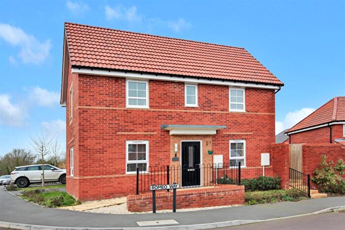 3 Bedroom Detached House For Sale In Romeo Way, Wellingborough, NN8