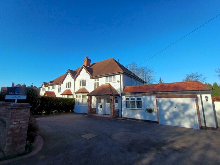 4 Bedroom Detached House To Rent In Hardwick Road, Streetly, Sutton Coldfield, West Midlands, B74