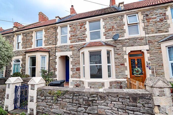 3 Bedroom Terraced House For Sale In Parnell Road, Clevedon, BS21