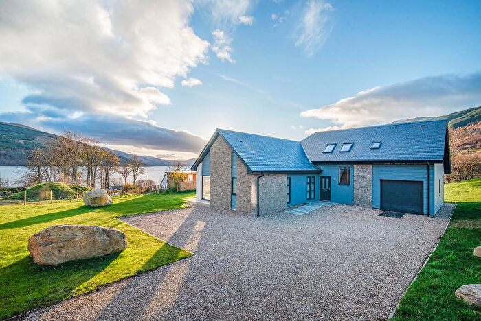 4 Bedroom Detached House For Sale In Fearnan, By Aberfeldy, PH15