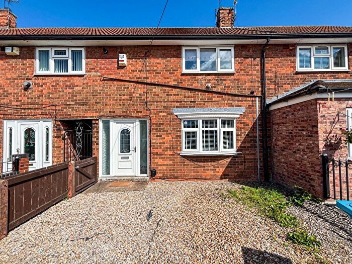2 Bedroom Terraced House To Rent In Stembridge Close, Hull, East Riding Of Yorkshi, HU9