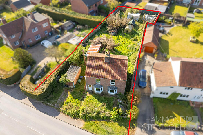3 Bedroom Detached House For Sale In The Street, Hockering, NR20