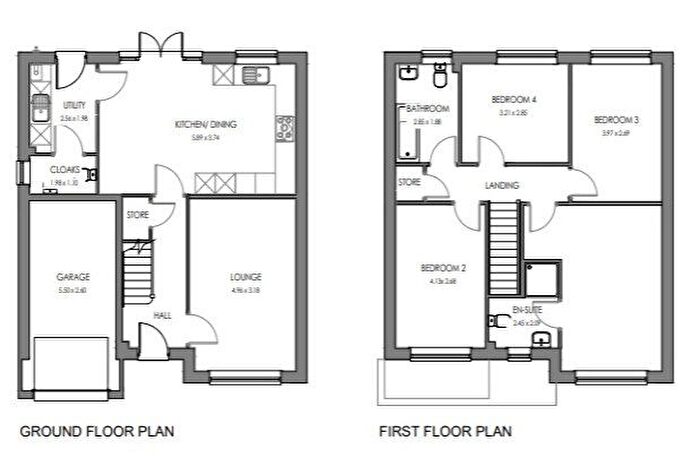 4 Bedroom Property To Rent In Rhodfa Cae Llewelyn, Denbigh, LL16