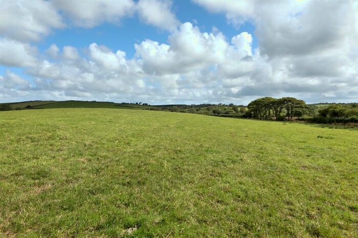 Land For Sale In Sutcombe, Holsworthy, Cornwall, EX22