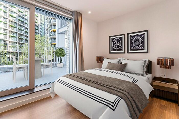 Studio To Rent In Nine Elms Lane, London, SW11