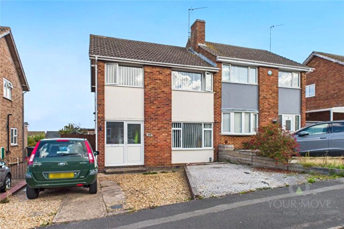 3 Bedroom Semi-Detached House To Rent In St. Annes Road, Kettering, Northamptonshire, NN15