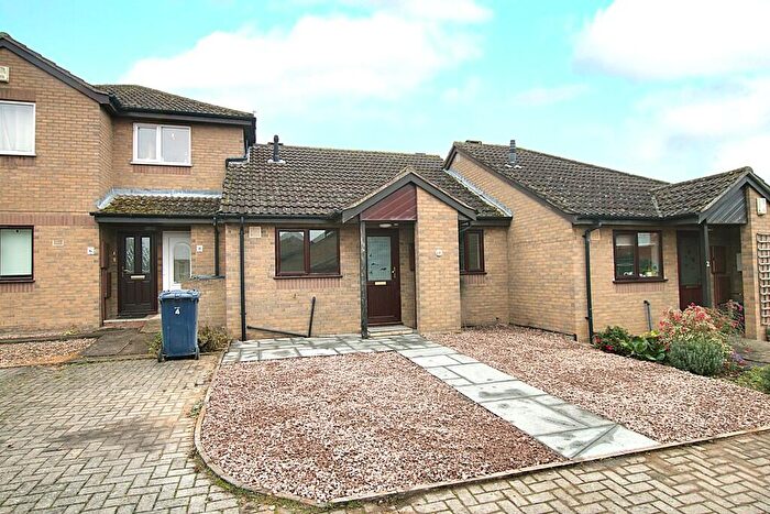 2 Bedroom Terraced Bungalow To Rent In Marritt Close, Chatteris, PE16