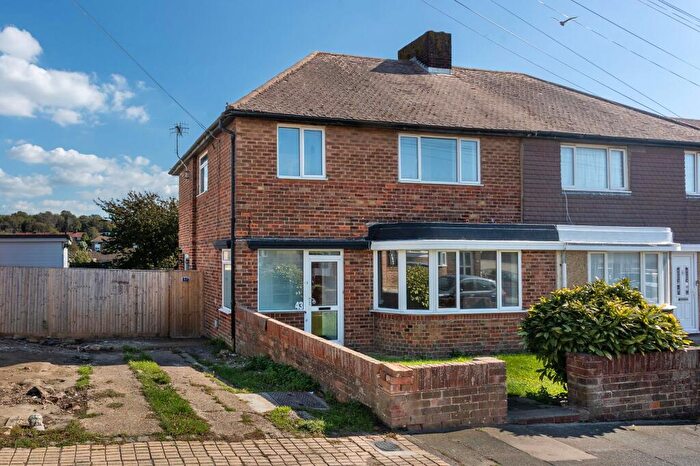 3 Bedroom Semi Detached House For Sale In Applesham Way, Portslade, BN41