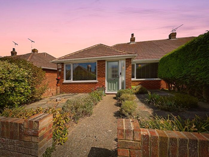 2 Bedroom Semi-Detached Bungalow For Sale In Nottingham Road, Birchington, CT7