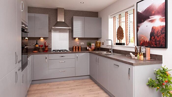 3 Bedroom Flat For Sale In "The Etwall" At Hillside Road, Burton-On-Trent, DE13