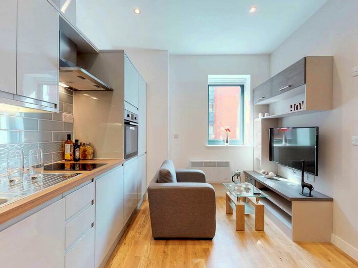 Studio To Rent In St Mary's Road, Sheffield, South Yorkshire, S2