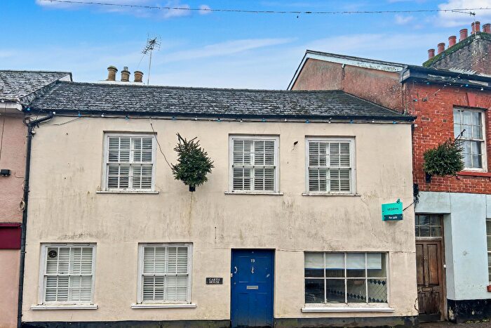 3 Bedroom Terraced House For Sale In The Square, Uffculme, Cullompton, Devon, EX15