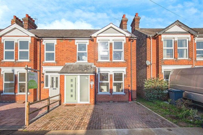 3 Bedroom Semi Detached House For Sale In Ernleigh Road, Ipswich, IP4