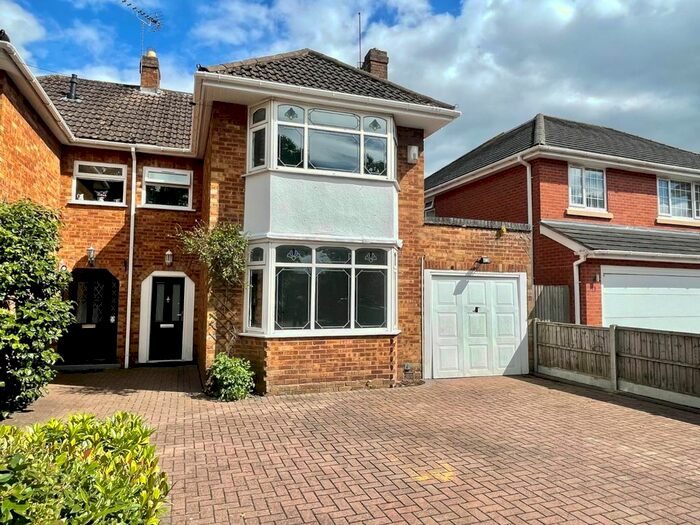 3 Bedroom Semi-Detached House For Sale In Coleshill Heath Road, Marston Green, Birmingham, West Midlands, B37